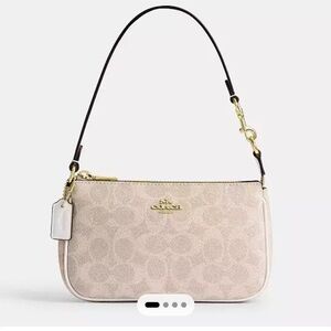 Coach Cream Shoulder Bag